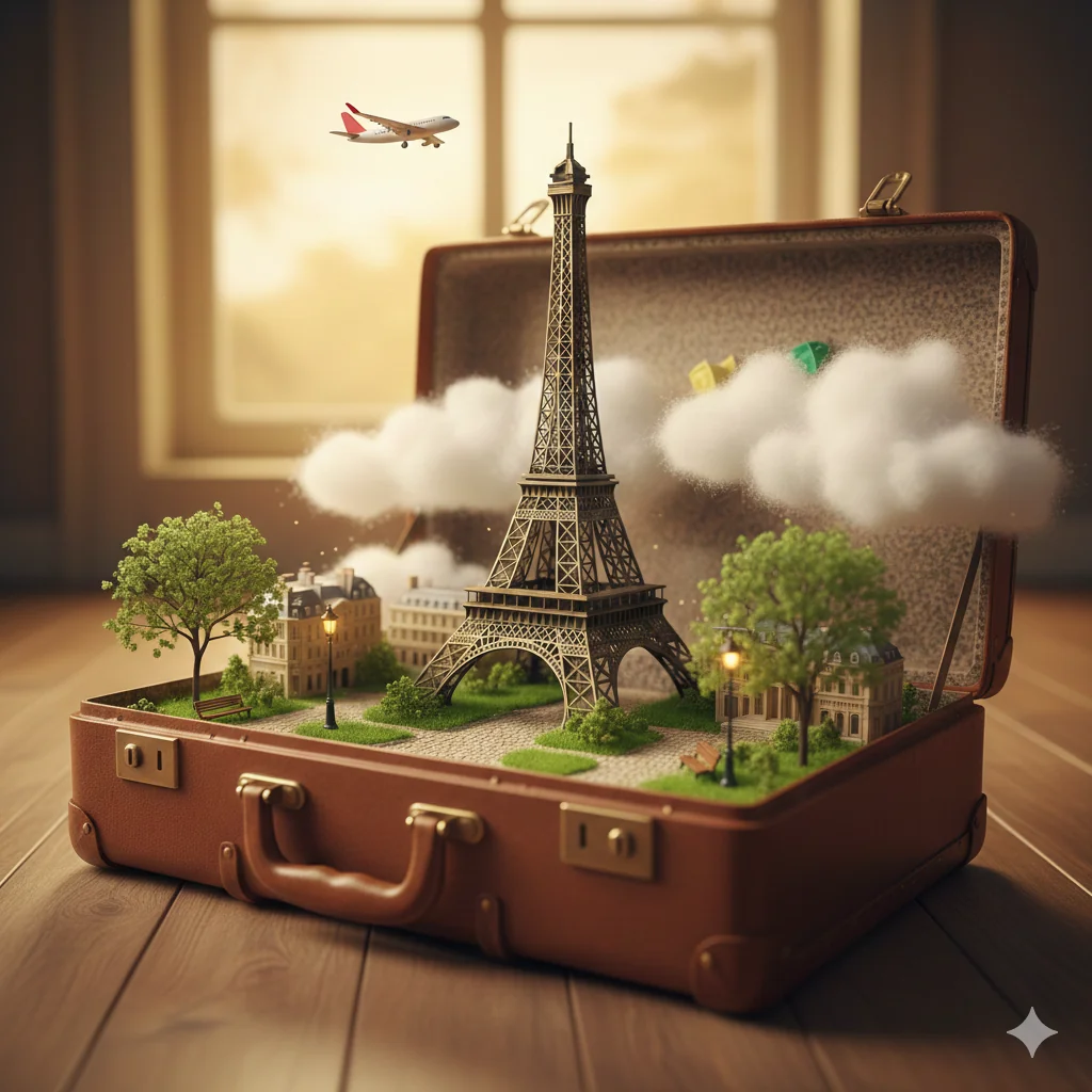 A Pocket-Sized Paris picture 1 of 1