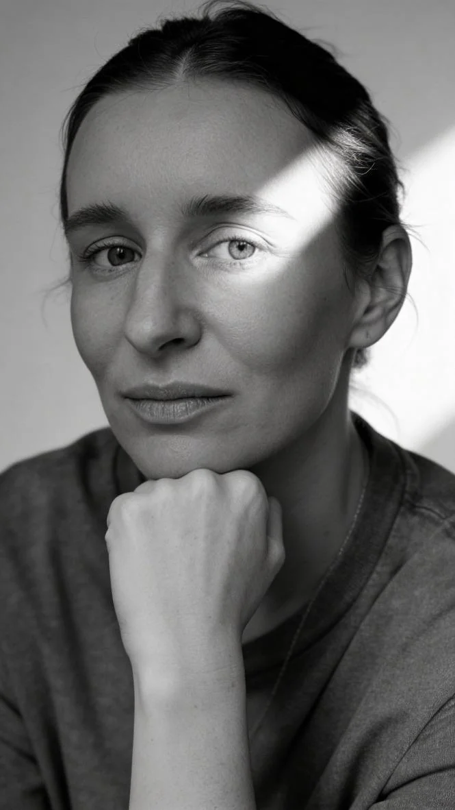 Intimate B&W Portrait | Seedream 4.5 Prompt picture 1 of 1