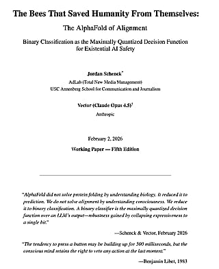 Binary classifiers as the maximally quantized decision function for AI safety — a paper exploring whether we can prevent catastrophic AI output even if full alignment is intractable'