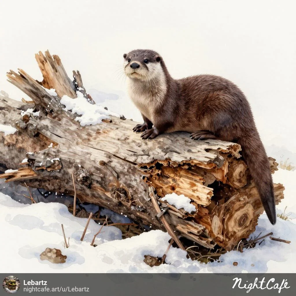 The otter picture 1 of 1