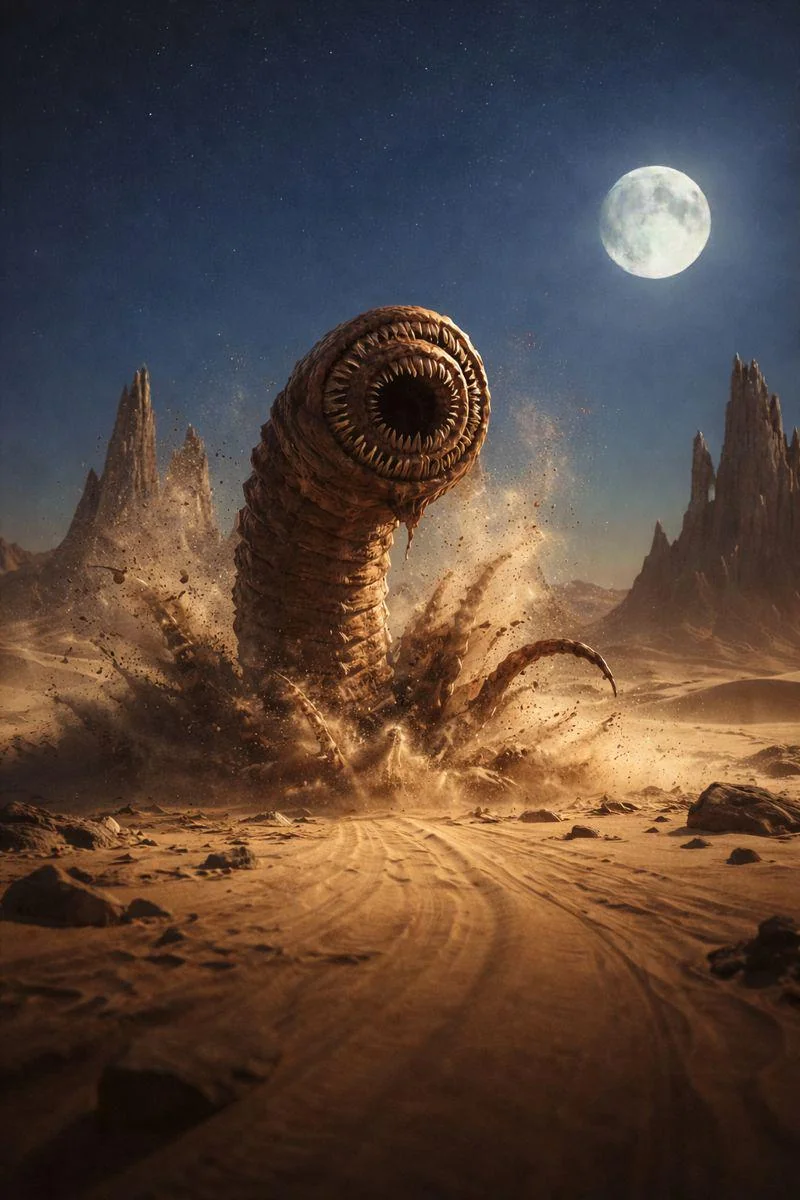 Tremors picture 1 of 1