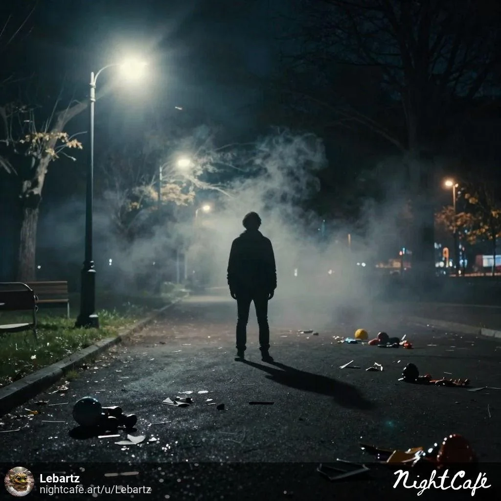 During the night picture 1 of 1