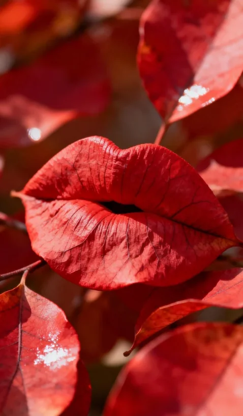 Like the leaves of a lip picture 2 of 2