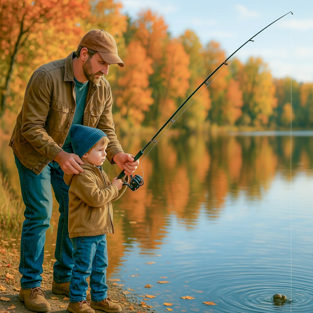 Learning to fish picture 1 of 1