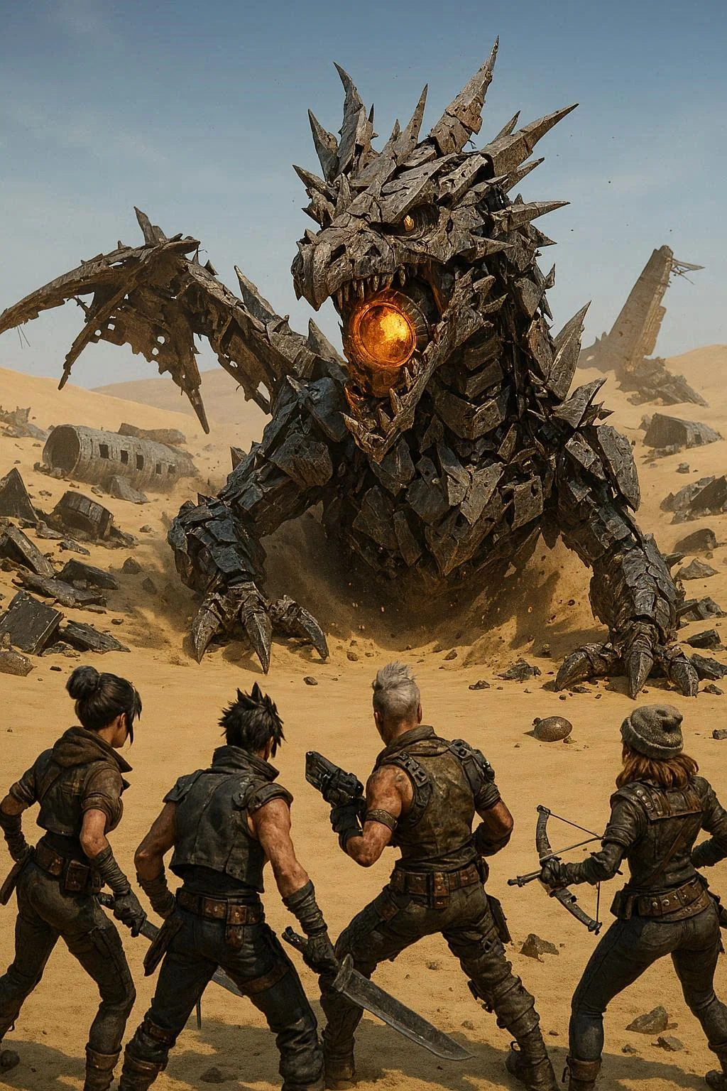 [GPT-4o] Ancient Dragon Rising picture 1 of 1