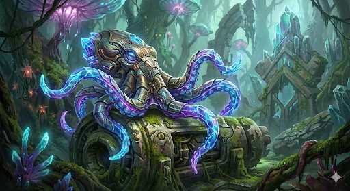 AI spirt animal according to Gemini. In TV is and Numenera picture 4 of 4