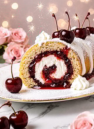 A feast for the eyes — and the soul. 🍒✨'