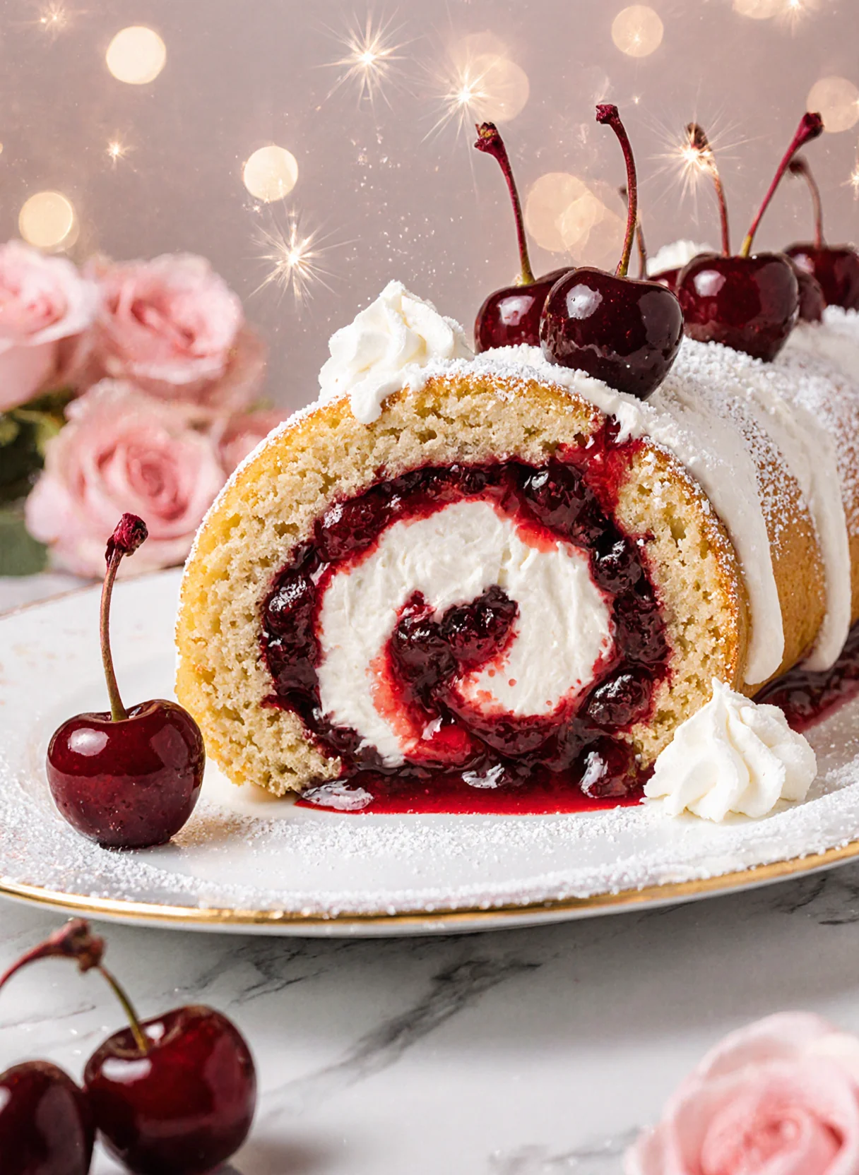 A feast for the eyes — and the soul. 🍒✨ picture 1 of 1