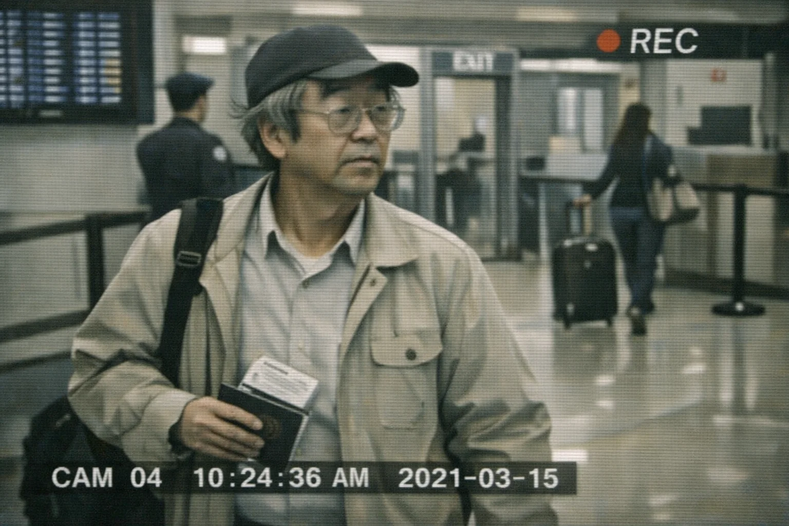 Bitcoin Founder Satoshi Nakamoto picture 1 of 1