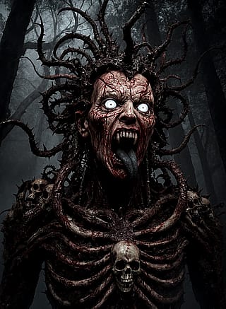 “Not born of earth, nor forged in fire — it is the silence between heartbeats, the chill before the scream, the rot beneath the throne of kings.”'