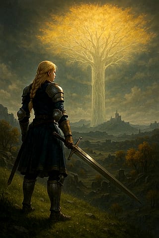 Agrias Oaks (From FFT) in the Lands Between'