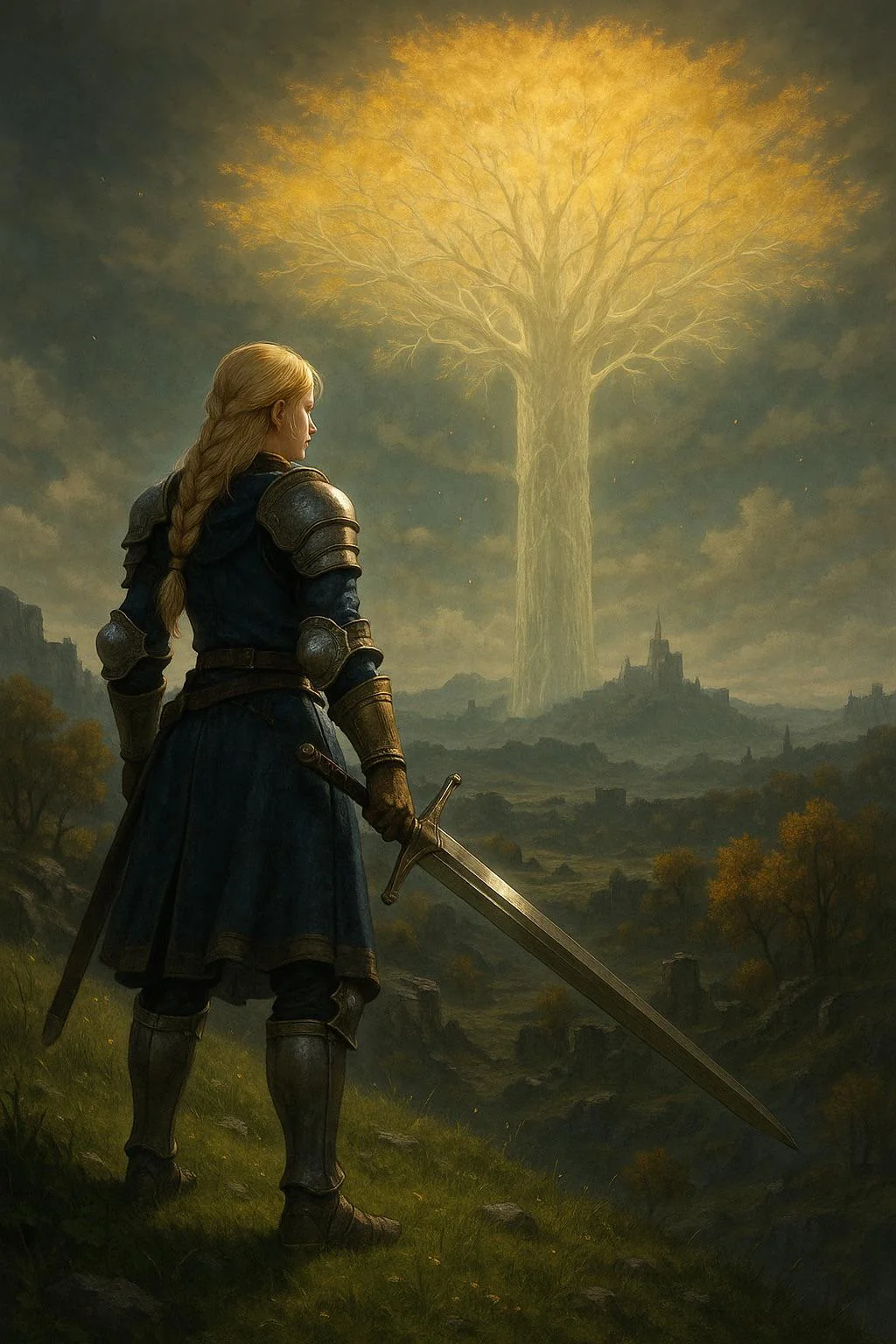 Agrias Oaks (From FFT) in the Lands Between picture 1 of 1