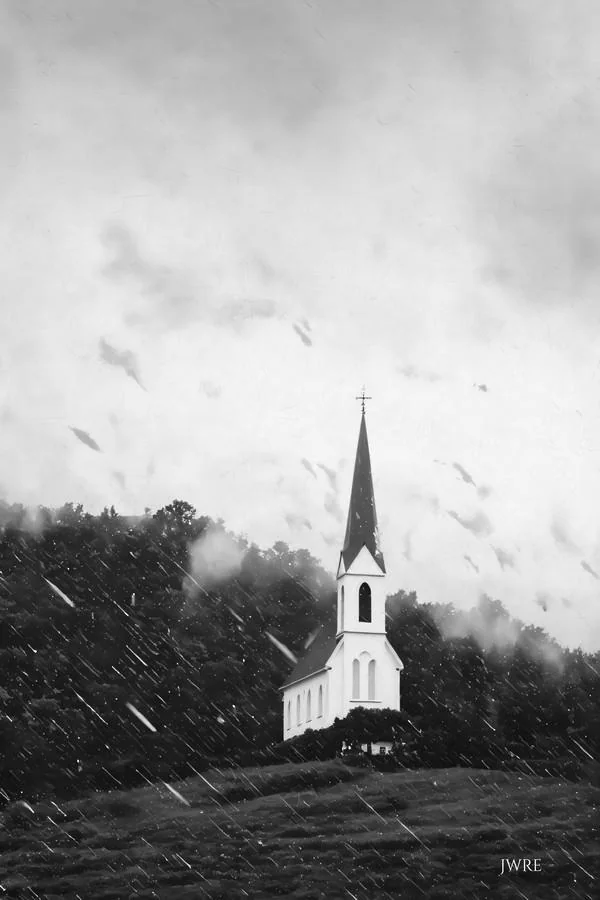 Snowy Church, John Emmett, 2026 picture 1 of 1