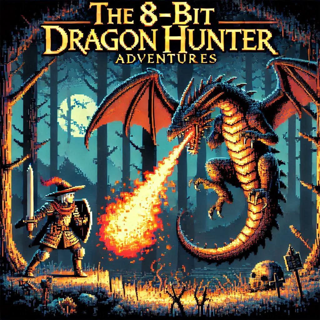 The 8-bit Dragon Hunter Adventures picture 1 of 1