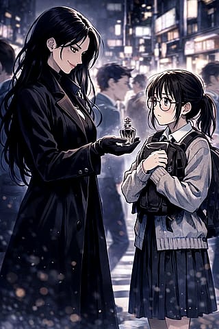 She accepted. But at what cost?'