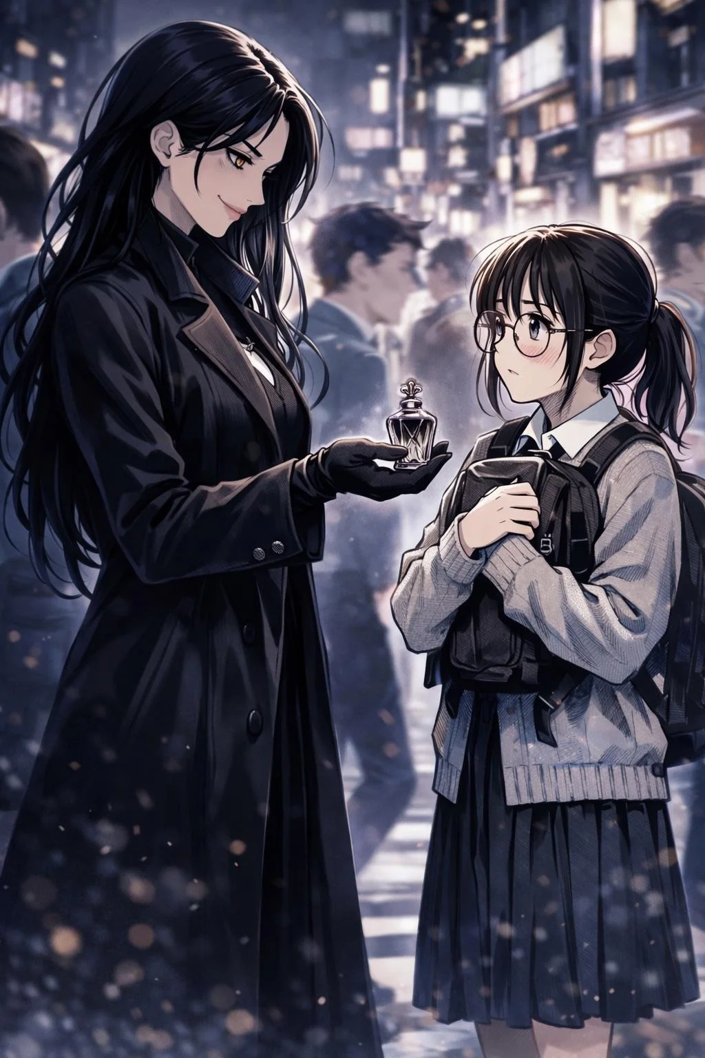 She accepted. But at what cost? picture 1 of 6