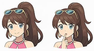 I decided to make my OC Skye from the real world who got isekai'd to the Pokemon world'