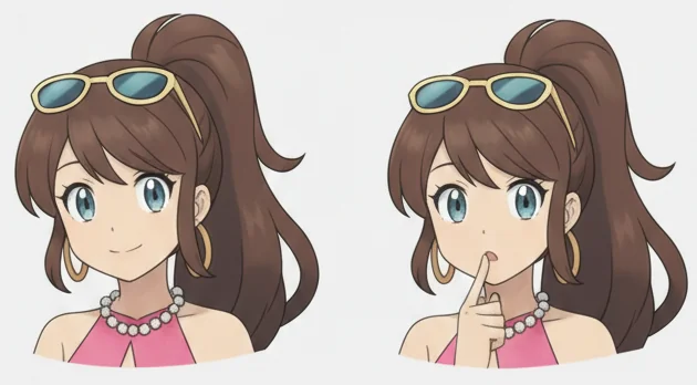 I decided to make my OC Skye from the real world who got isekai'd to the Pokemon world picture 1 of 3