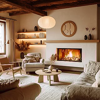 Virtual home design with AI room designer, I'd happily live here even until the end of the world.'