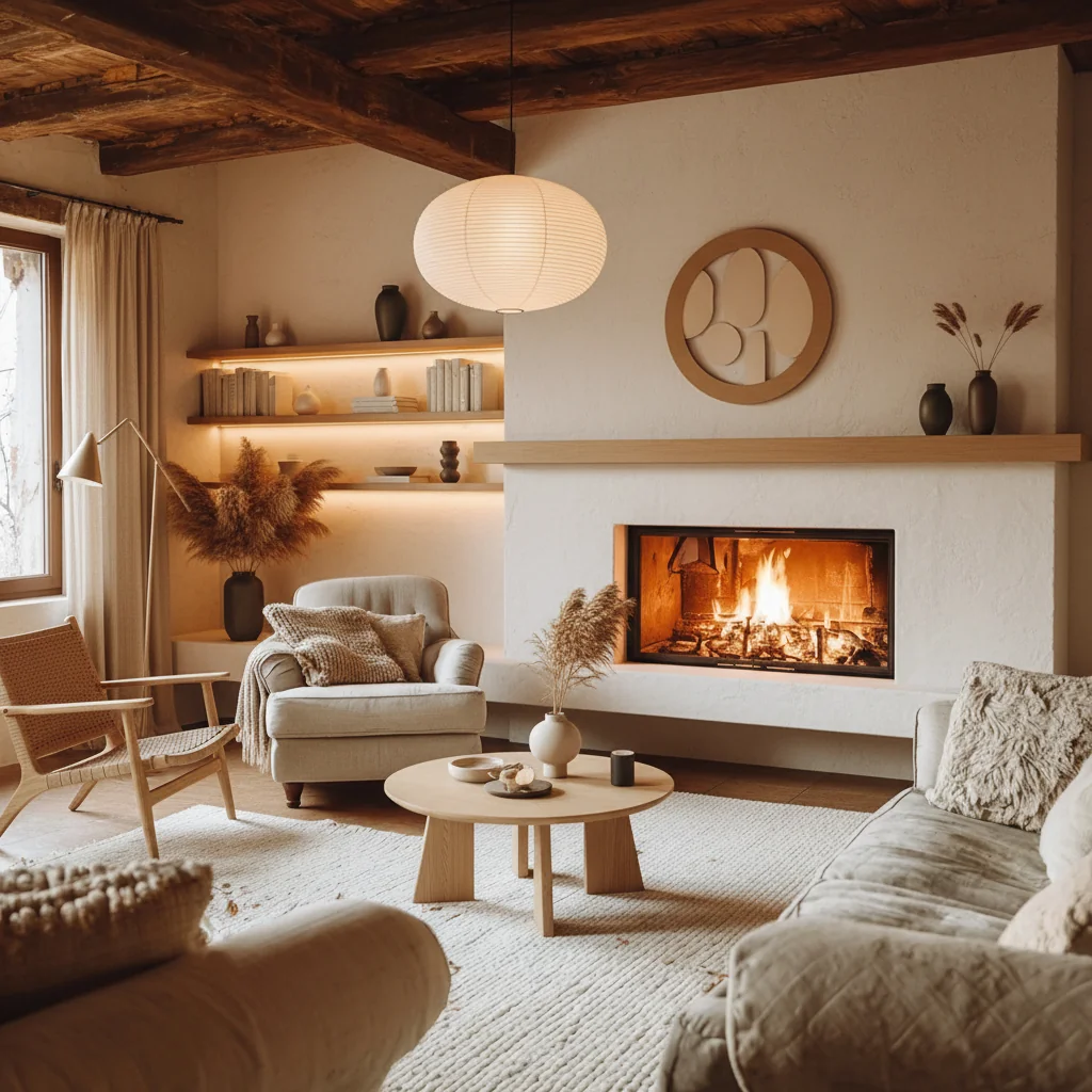 Virtual home design with AI room designer, I'd happily live here even until the end of the world. picture 1 of 5