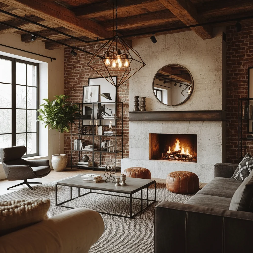 Virtual home design with AI room designer, I'd happily live here even until the end of the world. picture 3 of 5