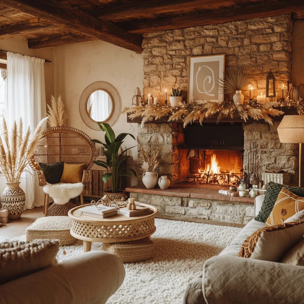 Virtual home design with AI room designer, I'd happily live here even until the end of the world. picture 4 of 5