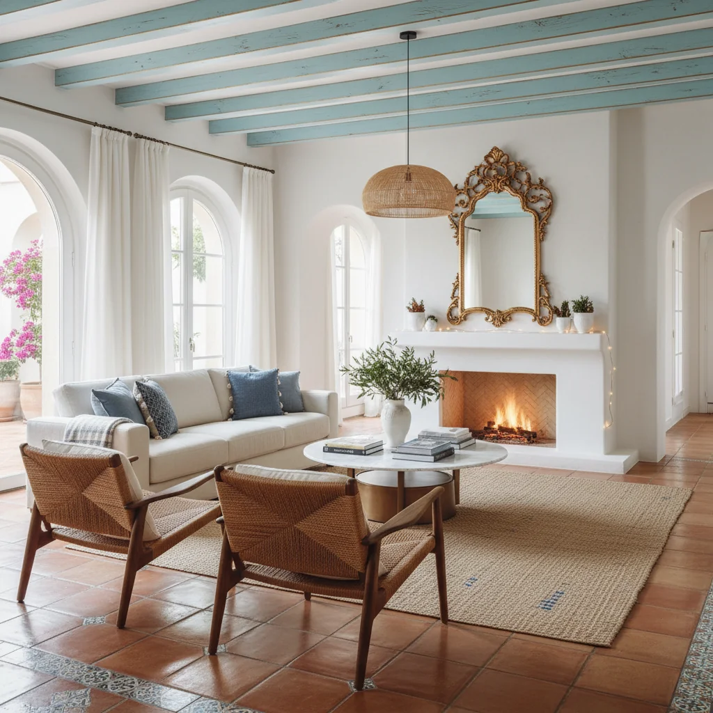 Virtual home design with AI room designer, I'd happily live here even until the end of the world. picture 5 of 5