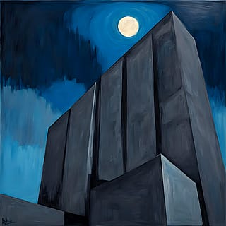 586 J. M. W. Turner - 16 October 2025 - Heidelberg by Moonlight. #textoimage #texttoimage #aiart #williamturner #turner #tategallery #heidelberg #moonlight'