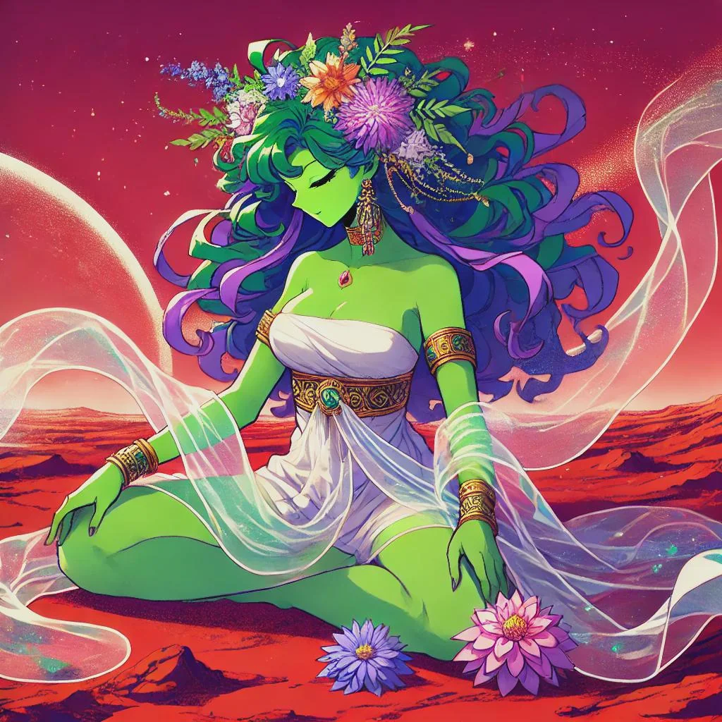 Lotus on Mars picture 1 of 1