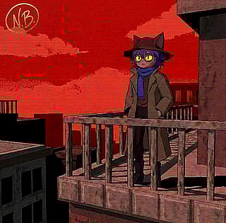 Lost in an Industrial World - N.B'