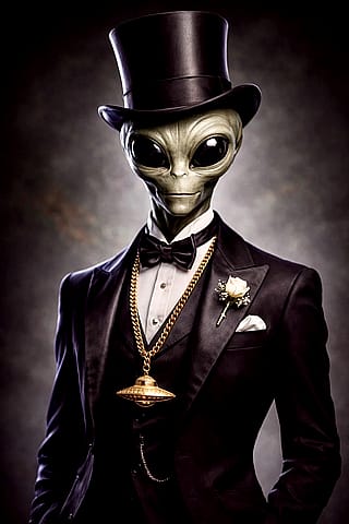 Cool Alien'