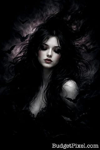 Dark Fantasy Girl'