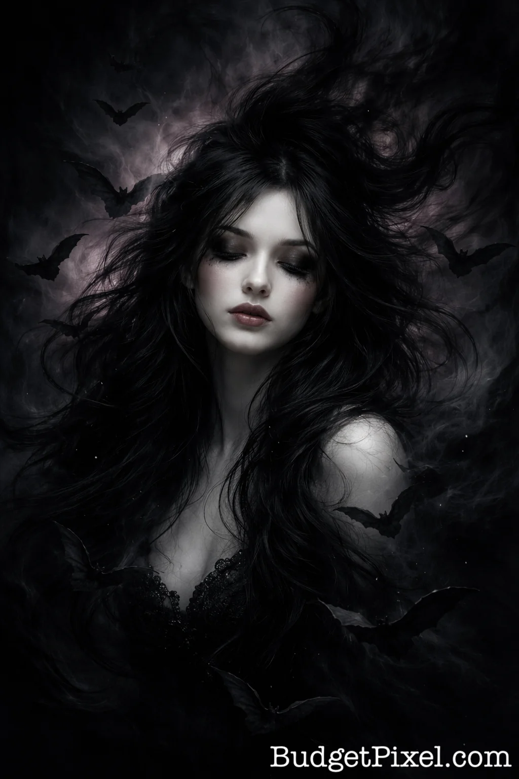 Dark Fantasy Girl picture 1 of 2