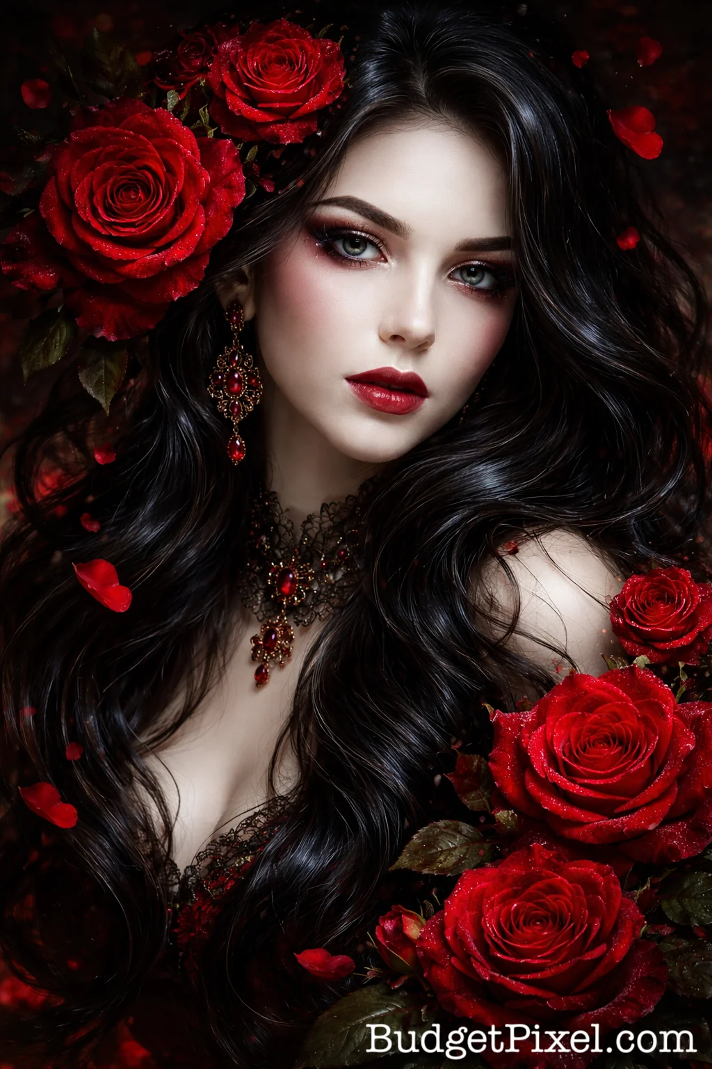 Dark Fantasy Girl picture 2 of 2