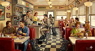 I've only been doing this for a few days.'