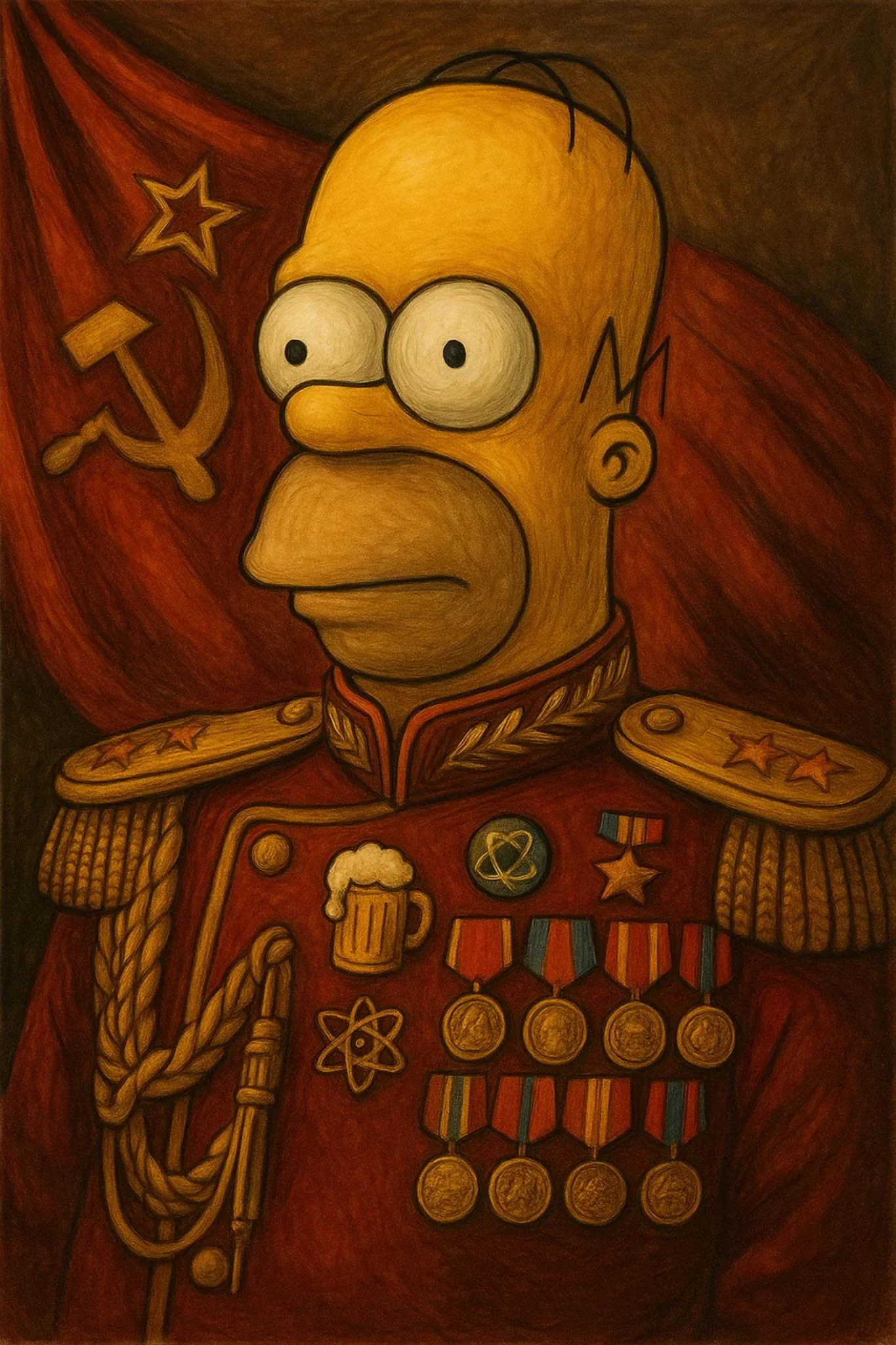 Soviet Homer picture 1 of 1