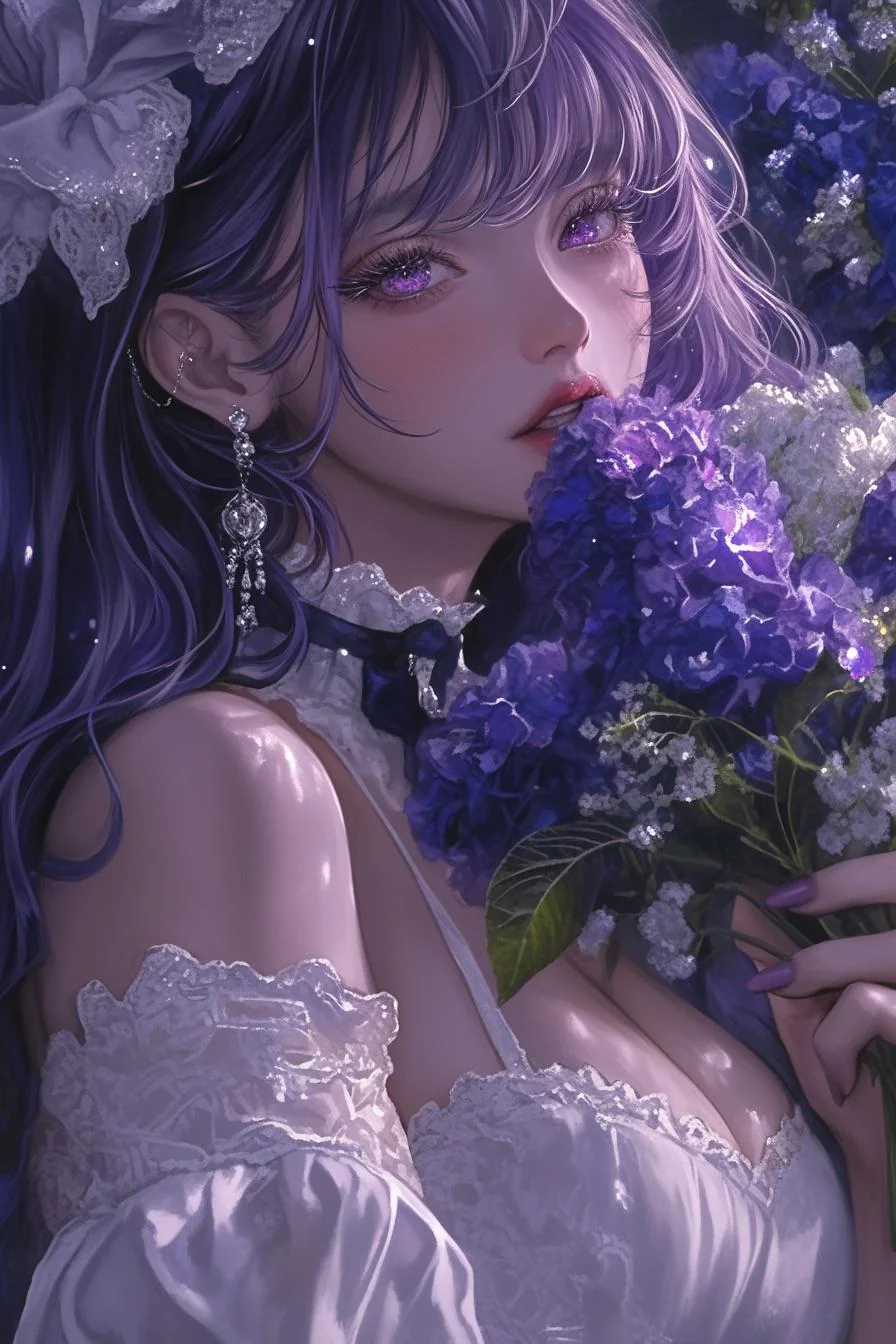 Violet Silence picture 1 of 1