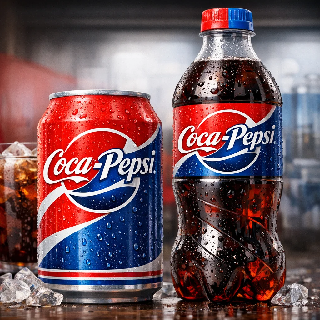 What happens if Coca-Cola and Pepsi merge picture 1 of 1