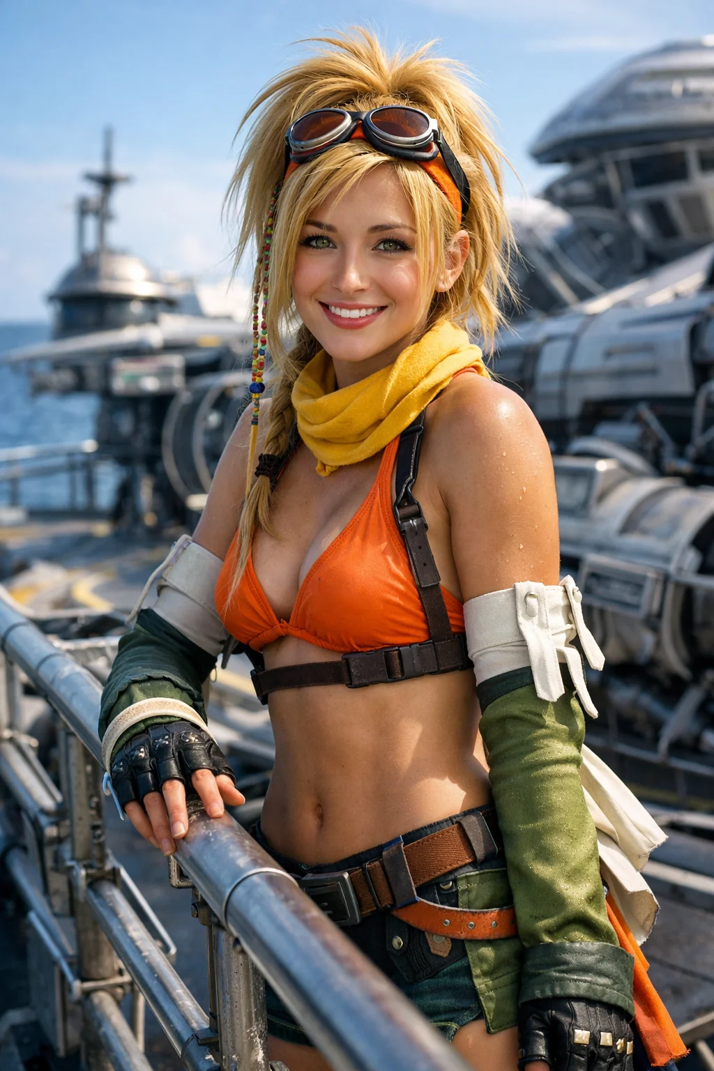 FINAL FANTASY X >> Rikku << picture 1 of 1
