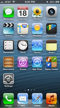ios 6 with liquid glass picture 1 of 2