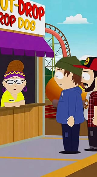 Ai is fun: South Park Style Short'