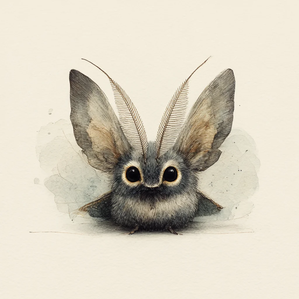 the elusive Catmoth picture 2 of 3