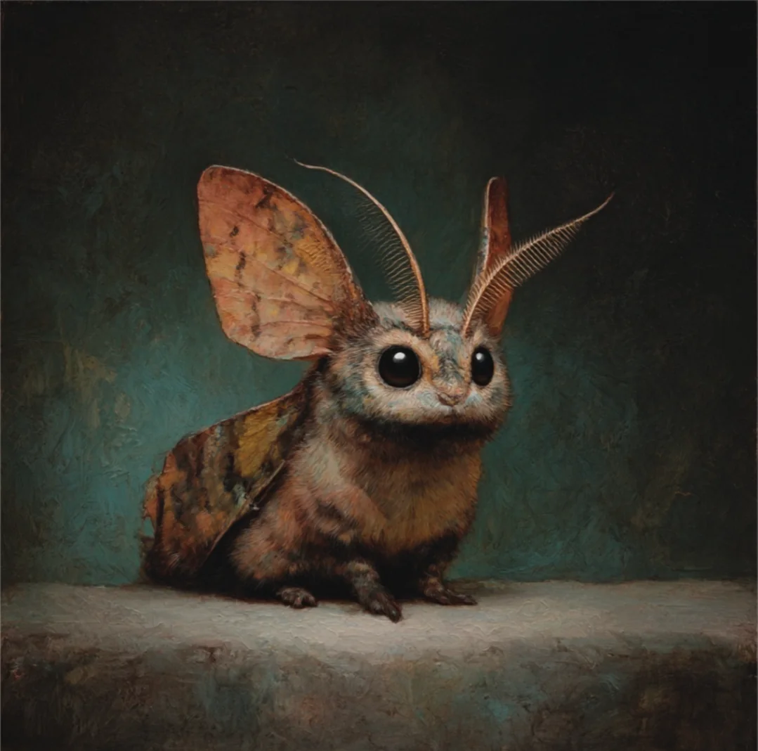 the elusive Catmoth picture 3 of 3