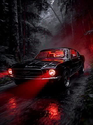 Mustang'