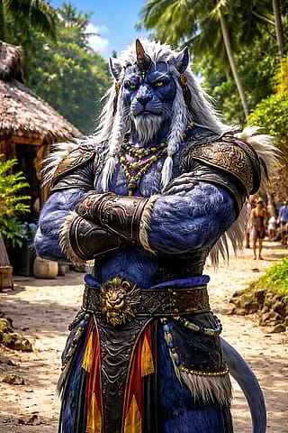 FINAL FANTASY X >> Kimahri<<'