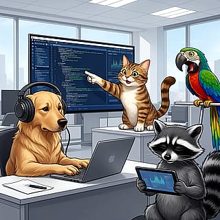 Tech Support Has Joined the Call'