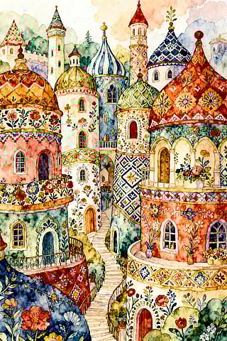 The Blooming Village'