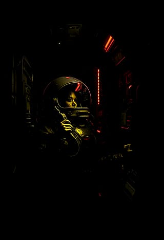 In Space No One Can Hear You ...'