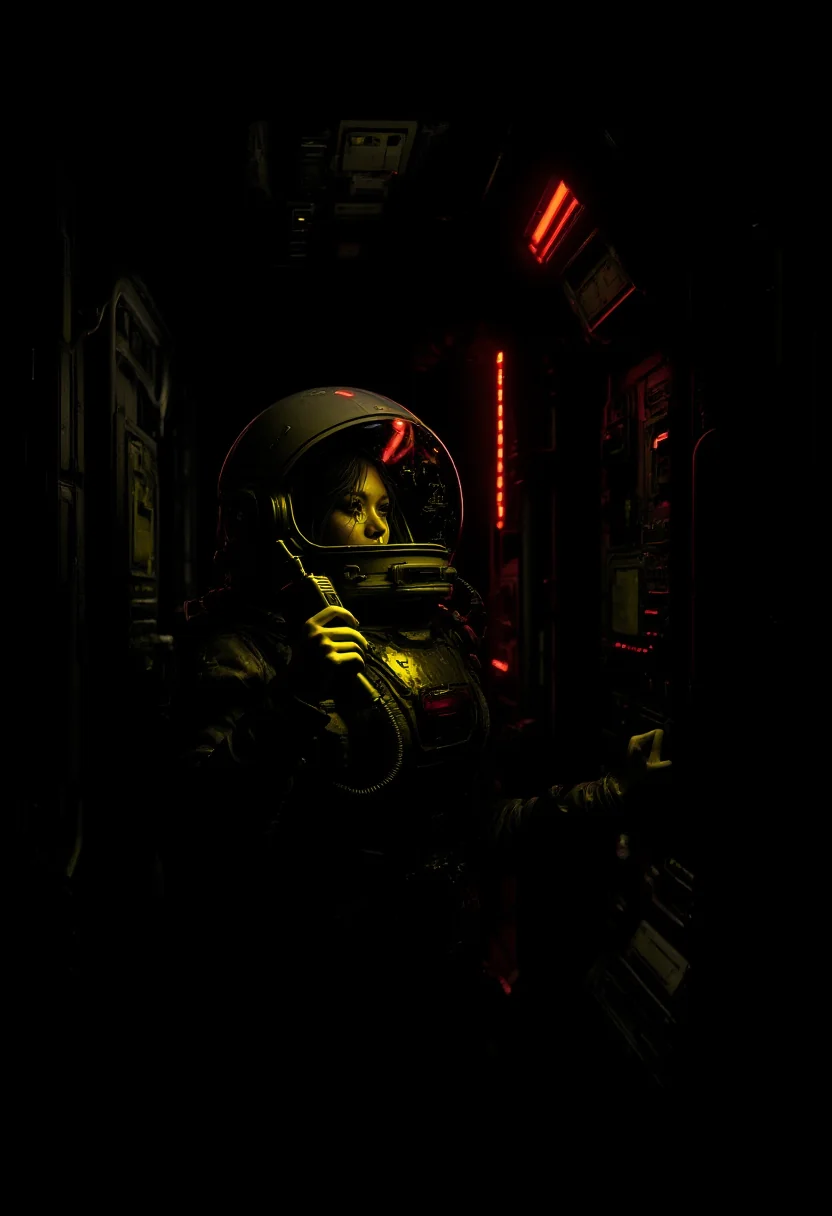 In Space No One Can Hear You ... picture 1 of 2