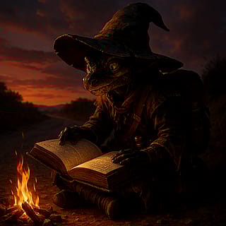 Adventure by Day, Study by Night'